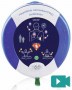 Defibrillator inkl. Notfallbeatmungsmaske, Einmalrasierer, Kleiderschere und Defi-Schild.